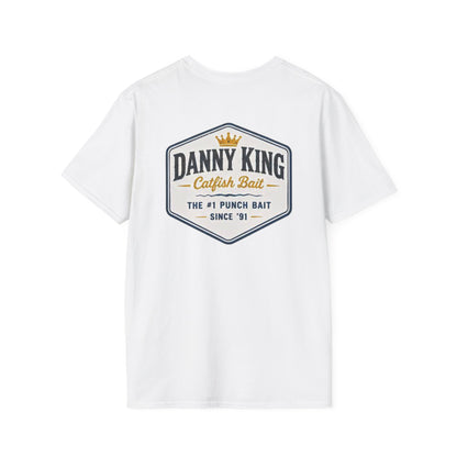 Danny King Catfish Fishing T-Shirt – Vintage Angler Tee