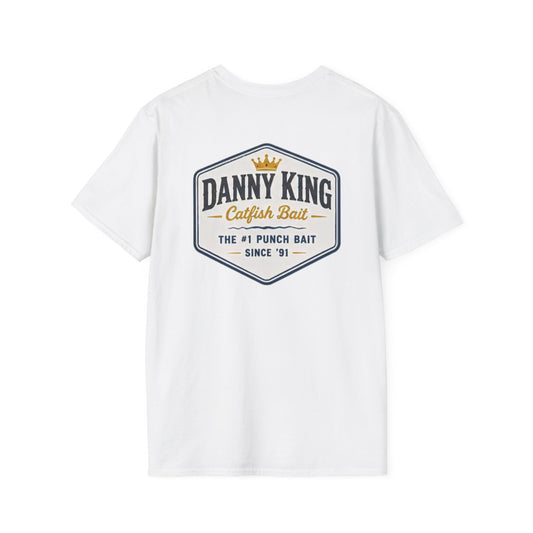 Danny King Catfish Fishing T-Shirt – Vintage Angler Tee