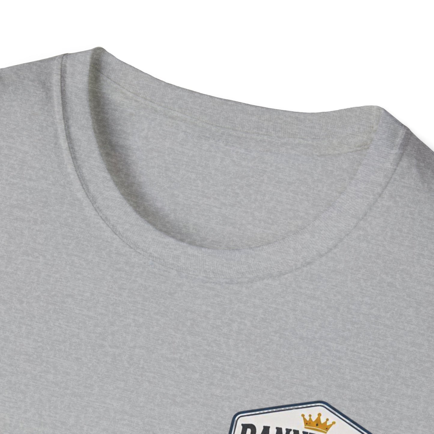 Danny King Captain Badge T-Shirt — Fishing Logo Tee