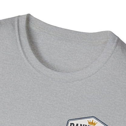 Danny King Captain Badge T-Shirt — Fishing Logo Tee