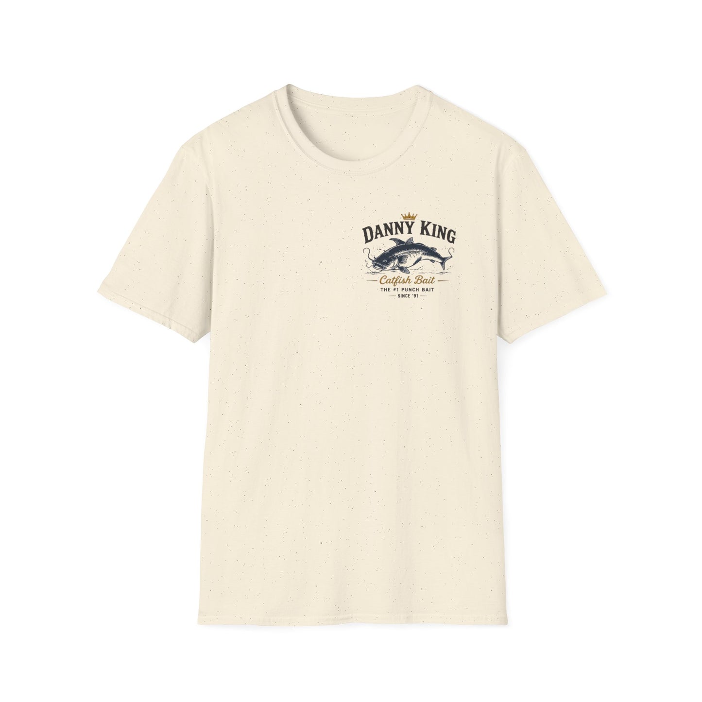 Danny King Catfish Fishing T-Shirt – Vintage Angler Tee