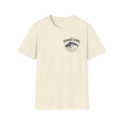 Danny King Catfish Fishing T-Shirt – Vintage Angler Tee