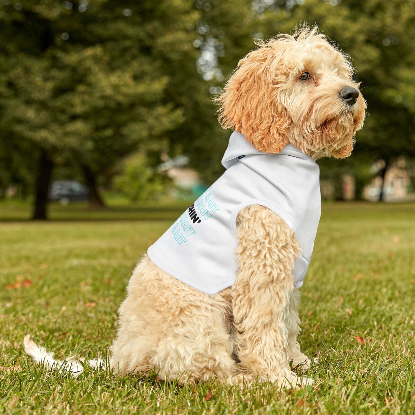 White Pet Hoodie