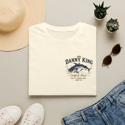 Danny King Catfish Fishing T-Shirt – Vintage Angler Tee
