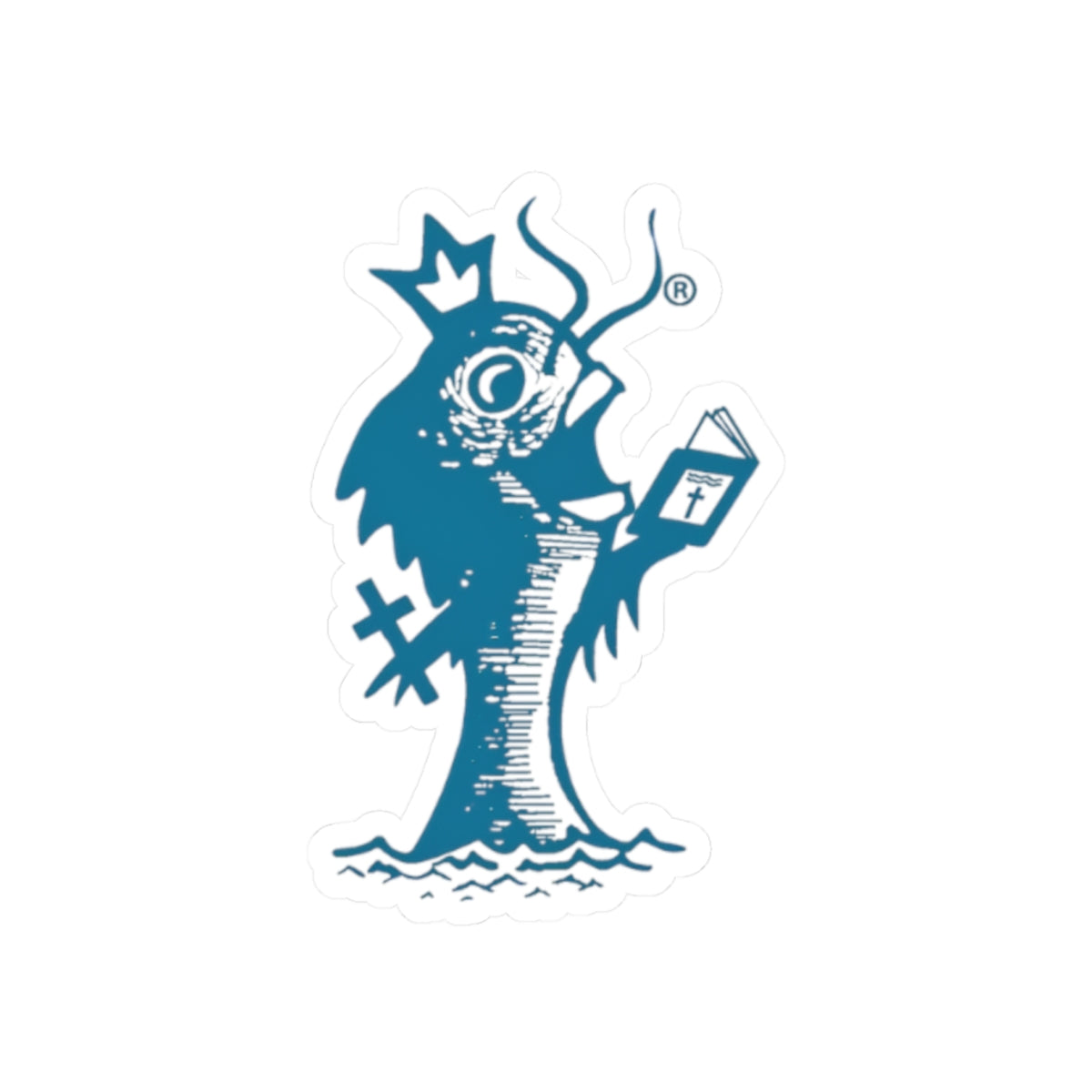 Danny King-Cut Stickers