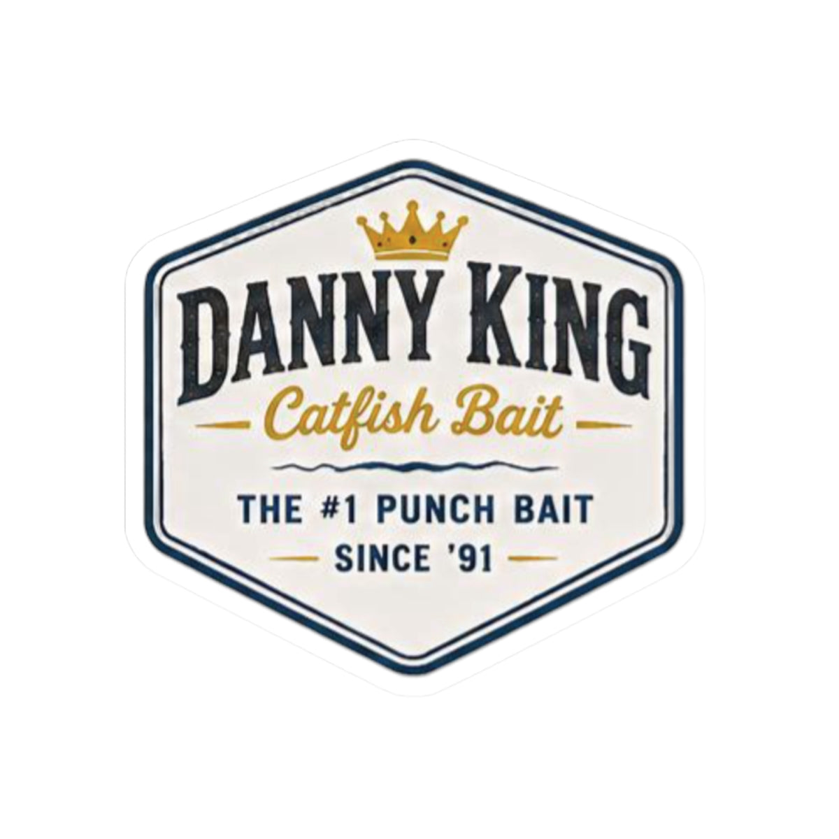 Danny King-Cut Stickers