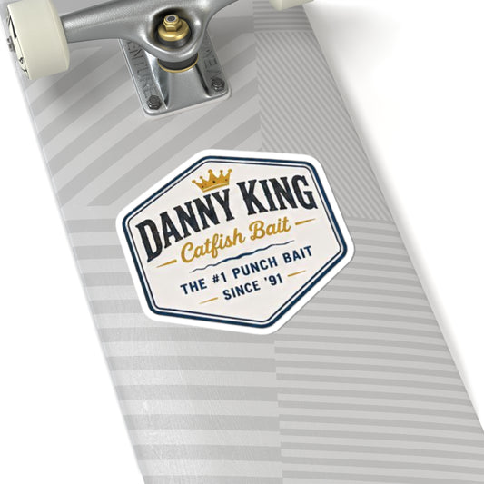 Danny King-Cut Stickers