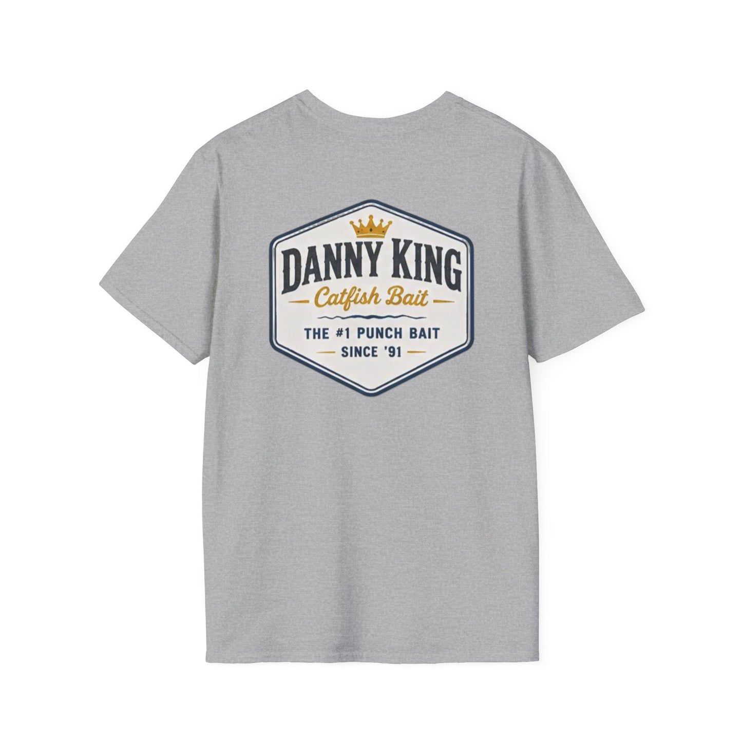 Danny King Catfish Fishing T-Shirt – Vintage Angler Tee