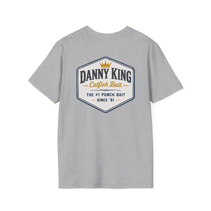 Danny King Catfish Fishing T-Shirt – Vintage Angler Tee
