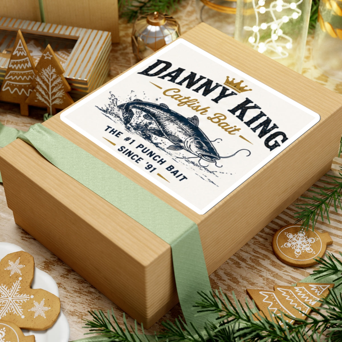 Danny King-Cut Stickers