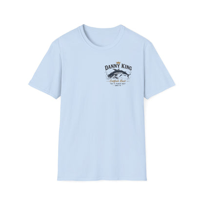 Danny King Catfish Fishing T-Shirt – Vintage Angler Tee