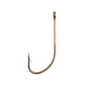 Eagle Claw Bronze Baitholder Hook 10ct Size 3/0