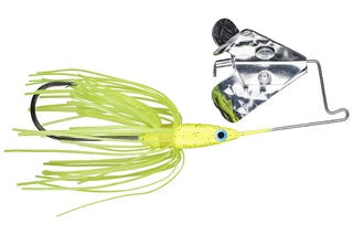 Strike King Tri Wing Mini Buzz 1/8oz Chartreuse