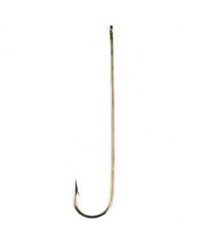 Eagle Claw Bronze Cricket Hook 50ct Size 4