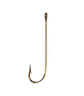 Eagle Claw Carlisle Hook 100ct Size 10