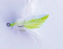 Mustad Dressed Treble Hooks 2ct White/Chart Size 2