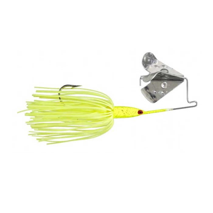 Strike King Tri-Wing Buzz King / Chartreuse