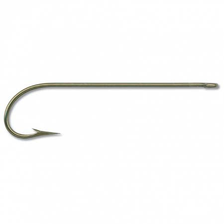 Mustad Carlisle Hook Bronze 10ct Size 1