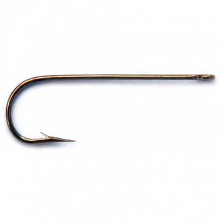 Mustad Aberdeen Hook Bronze 50ct Size 6