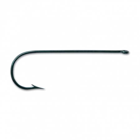 Mustad Aberdeen Hook Blue 10ct Size 8