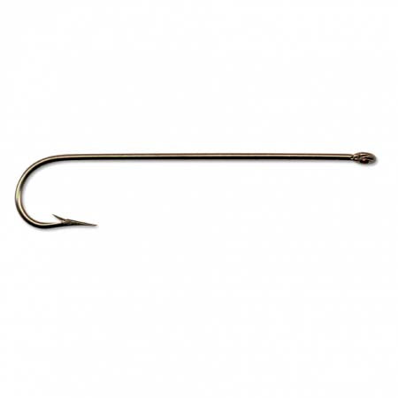 Mustad Cricket Hook Bronze 100ct Size 4