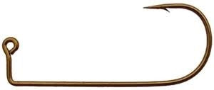 Mustad Jig Hook Bronze 1000ct Size 1