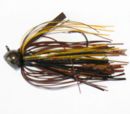 Buckeye Football  Jig 3/4oz Gold Craw