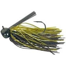Buckeye Football  Jig 3/4oz GreenPumpkin