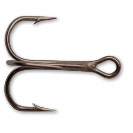 Mustad Round Bend Treble Size 8 1000ct