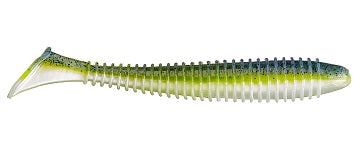 Big Bite Pro Swimmer 3.8" 6ct Shad