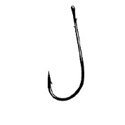 Gamakatsu Super Line Worm Hook Size 3/0 5ct