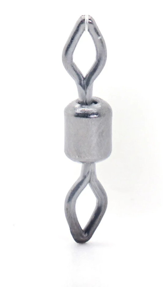 Mustad Diamond Eye Swivel 9ct Size 6