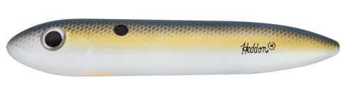 Heddon Preminum Super Spook Jr 1/2 Foxy Shad