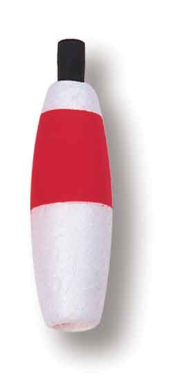 Betts Foam Float Cigar 1.50in 100ct Red/White