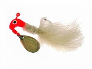 Blakemore Road Runner Maribou 1/8 Red/White
