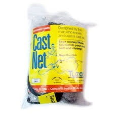 Betts Cast Net Mono 3/8" 4' Radius