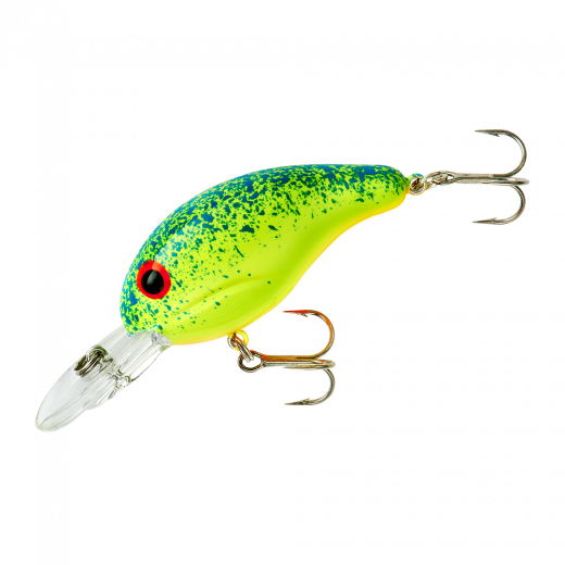 Bandit Lure 4-8ft 2in 1/4oz Blue Splatter Back