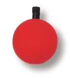 Betts Peg Foam Float Round 3.00" 25ct Red