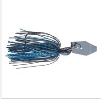 Z-Man Chatterbait Jack Hammer 3/4 Black/Blue