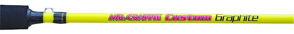 Lews Mr Crappie Custom Trollers Graphite Rod 14' 3pc – Danny King Bait