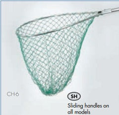 Mid Lakes Retractable Landing Net 20x24