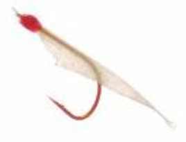 Daiichi Sabiki Rig Red/White Size 8