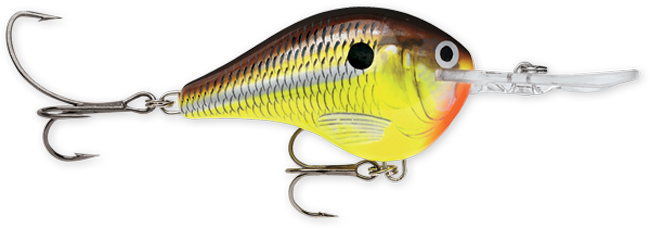 Rapala DT Series 3/8 Hot Mustard