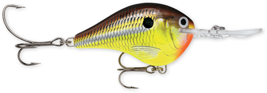 Rapala DT Series 3/8 Hot Mustard