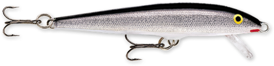 Rapala Floater 3 1/2" 3/16 Silver