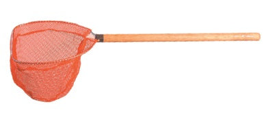 Frabill Net Baitwell 6"x6" D Hoop 16" Handle Orange Nylon