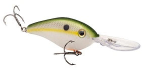 Strike King Series 5XD - 5/8oz Olive Shad