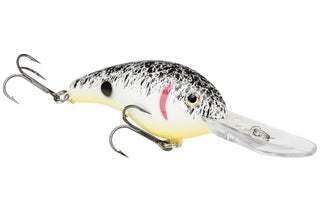 Strike King Series 5XD - 5/8oz Pearl Black w/Chartreuse Belly