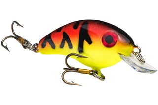 Strike King Bitsy Pond Minnow 3/32oz Green Tomato