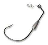 Eagle Claw Swimbait Hook 3ct 1/8oz Size 7/0